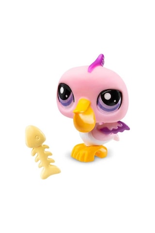 Littlest Pet Shop Minişler Tekli Paket S1 Pelikan 11 Littlest Pet Shop
