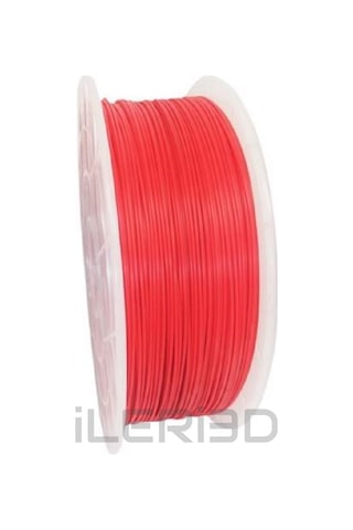 Microzey 1.75 mm PLA Plus Kırmızı 3D Yazıcı Filamenti