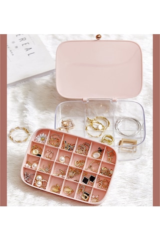 Yystore Akrilik Takı Sınıflandırma Saklama Kutusu