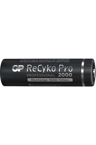 GP AA 2100 mAh Şarjlı Kalem Pil 4'lü Paket ReCyko GP210AAHCBEM-2GB4