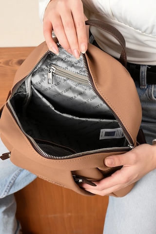 Just Polo Premium Askılı Çantası Çapraz Askılı Günlük Çanta Şık El Ve Askılı Çantası Vizon-kahverengi