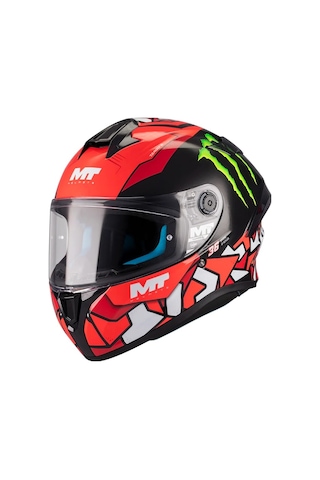 Kask Mt Ff106b Targo S Pıqueras B5 Parlak Full Face Kapalı Kask Diğer