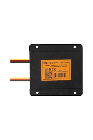 Ayt Powermaster Pm-7896 24-12 Volt 5 Amper Oto Konvertör Voltaj Düşürücü 24 Voltu 12 Volta Çevirici Otobüs Tır İçin