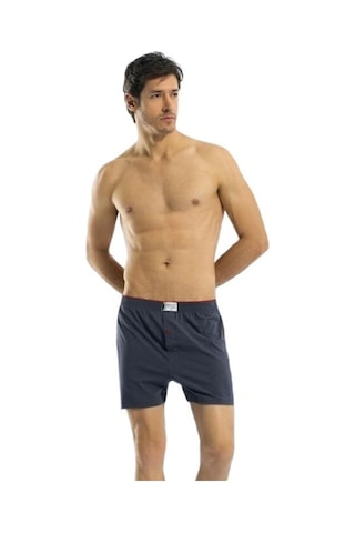 1146 Erkek Pamuklu Boxer Külot 4 Adet 001