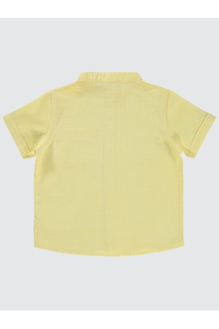 Civil Boys Erkek Çocuk Gömlek 2-5 Yaş Açık Sarı Açık Sarı
