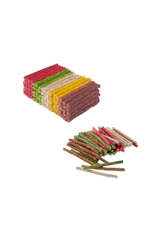 Munchy Renkli Çubuk Köpek Ödülü 14 Cm 400 Gram