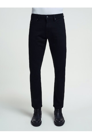 Loft Erkek Terrybrown Slim Fit Pantolon Lf2034725 Siyah