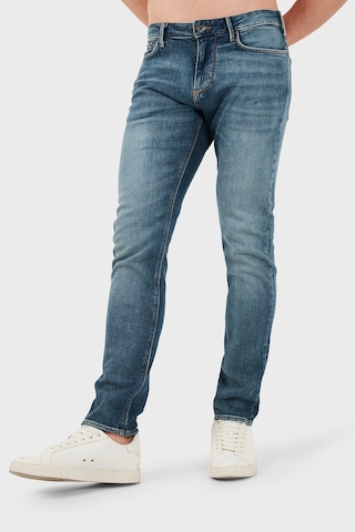 Emporio Armani Pamuklu Slim Fit Kot Pantolon Erkek Kot Pantolon Em000121 Af29662 Mb002 Lacivert