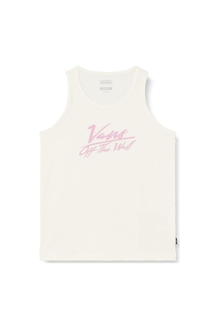 Vans Go Anywhere Tank Çocuk Tişört Vn000ga8fs81 Beyaz