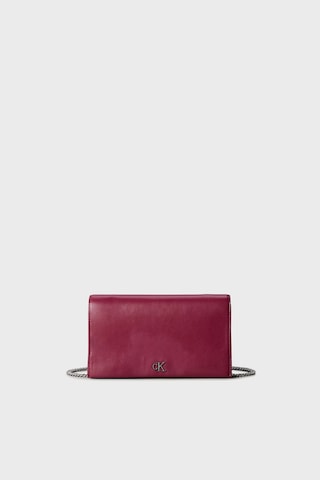 Calvin Klein Kadın Cüzdan Lv04f3319g Z1k Bordo Bordo