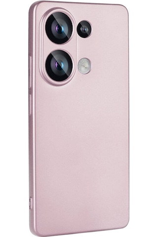 Xiaomi Redmi Note 13 4g Kılıf Zore Premier Silikon Kapak Rose Gold