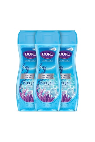 Fresh Sensations Okyanus Ferahlığı Duş Jeli 3 X 450ML Diğer