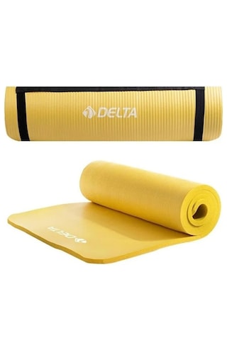 Delta Konfor Zemin 15 Mm Taşıma Askılı Pilates Minderi Yoga Matı Sarı Mty472 Sarı