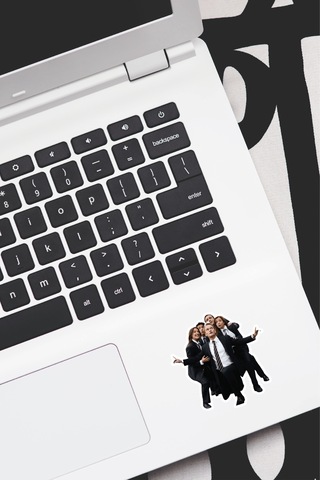 How I Met Your Mother Dekoratif Laptop Notebook Tablet Telefon Sticker Set 007