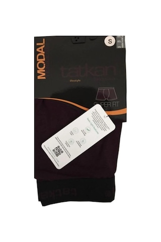 Tatkan Erkek Modal Penye Boxer - 3 Adet 001