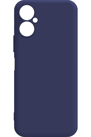 Tecno Spark 9 Pro Kılıf Biye Silikon - Lacivert Lacivert Lacivert