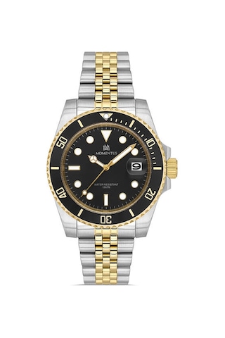 Momentus Sm360t-24sg Erkek Kol Saati Altın - Metalik Gri Momentus Sm360t-24sg Erkek Kol Saati Altın - Metalik Gri