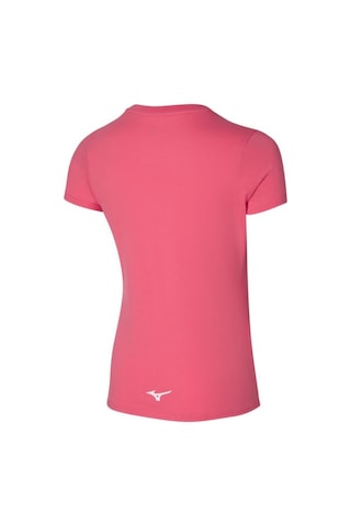 Mızuno Rb Tee Kadın Tişört Pembe