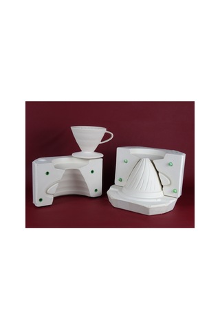 Kahve Demliği Dripper Dripper Sanatsal Seri