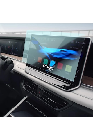 Volkswagen Tayron 12.9 İnç Ekran Koruyucu Multimedya Nano