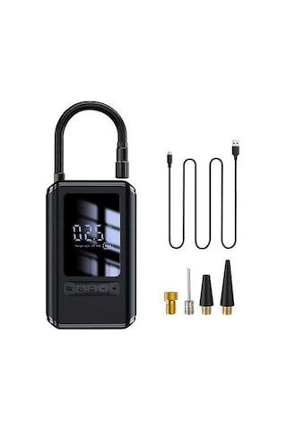 Supermarket1 Czk-5626 Araba Kablosuz Hava Kompresörü & Akıllı Lastik Pompası, Hızlı Şarj