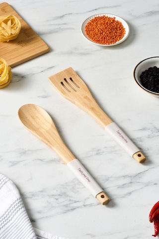 Crick Crack Harmony 2 Parça Ahşap Servis Seti