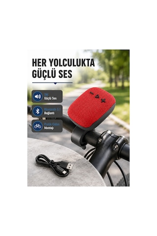 Taşınabilir Hoparlör 5w Güç, Tws Bağlantı Ve 800mah Pil