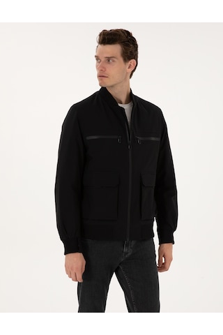Pierre Cardin Erkek Siyah Mont 50314099-vr046 Siyah