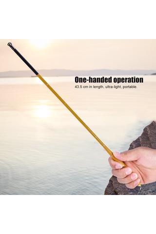 Skycity Yüksek Dayanıklı Karbon Akvaryum Kamışı, Ergonomik Tutuş, 43.5 Cm Gömülü Boy, 1.8-3.6 M Uzunluk Seçeneği, Taşınabilir Balıkçılık Çubuğu