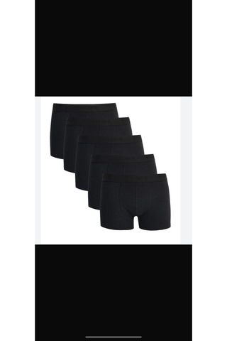 Boxer 5 Li Set Siyah