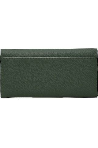 Green Cüzdan & Kartlık Kadın Diğer 2801 Roncato Flother Skın Wallet Green