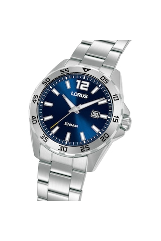 Lorus Rh931sx9 Erkek Kol Saati Metalik Gri