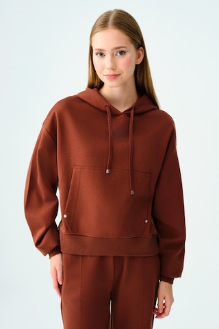 Loft Kadın Sweatshirt Lf2038207 Ekru