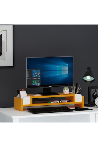 Çınar Monitör Yükseltici Turuncu