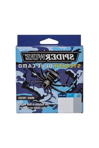 Stealth Superline, Mavi Kamuflaj, 150 Yard, Tek Telli, Naylon Tel Olta