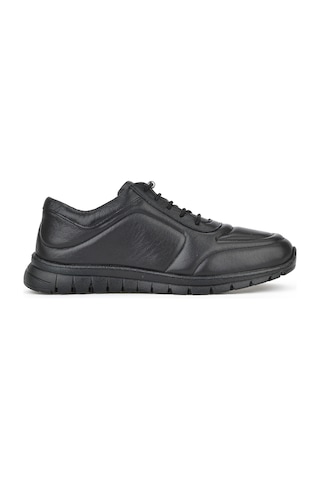 Ziya, Kadın Hakiki Deri Sneaker 143992zsp200 Siyah 131992 Sp200 000 Siyah