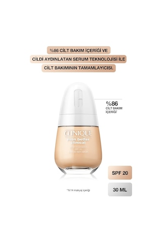 Clinique Even Better Clinical Serum Fondöten SPF 20 85169 CN 28 Ivory