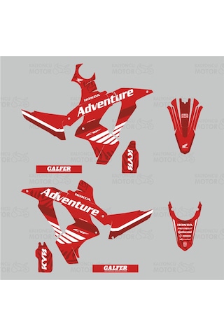 Honda Crf250 Rally V2 Dakar Adventure Design 2023-2025