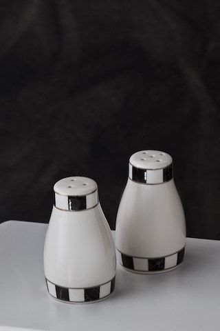 Karaca Damalı Tuzluk/Biberlik