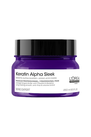 Keratin Alpha Sleek Maske 250 Ml
