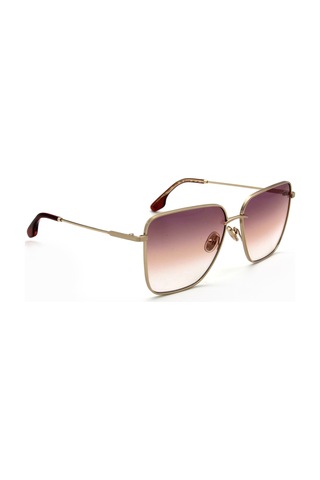 Victoria Beckham Vb 218s 728 Kadın Güneş Gözlüğü Altın