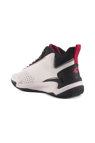 Lotto Burst 4pr Beyaz Erkek Basketbol Ayakkabısı 000000000101879732 Beyaz - Kırmızı