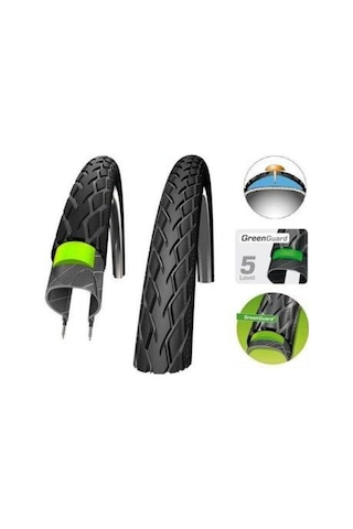 Schwalbe Marathon Green Guard Dış Lastik(5 -seviye) 700x28 Koruma