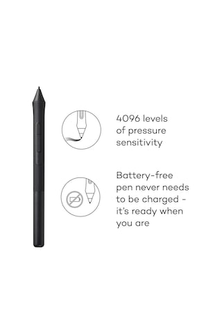 Wacom CTL4100 7.9x6.3" Small Grafik Çizim Tableti
