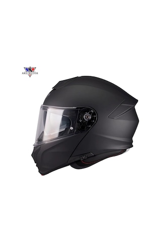 Mt Helmets Genesıs Sv Pure A1 Mat Siyah Çene Açılır Kask