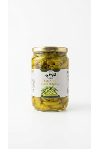 Kb Köyceğiz Yöresel Sivri Biber Turşusu 680 Gr
