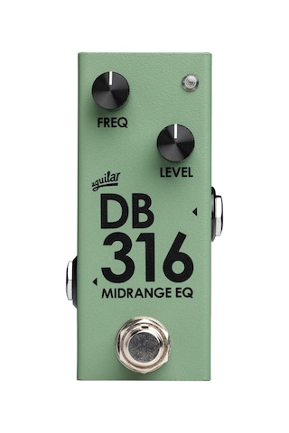 Aguilar Db 316 Mid-eq Bas Gitar Pedalı