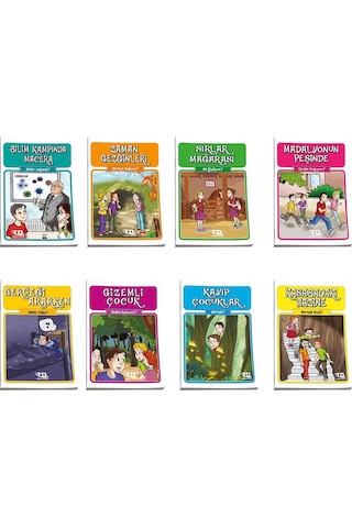 Macera Gezginleri 8 Kitap