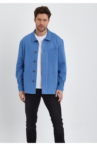 Alexandergardi Alexandergardı Cepli Oversize Ceket Un 744 001