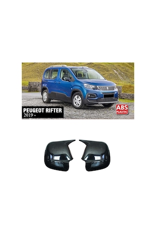 Peugeot Rifter Batman Yarasa Ayna Kapağı Piona Black Abs 2019+
